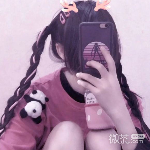 微信小清新阳光漂亮最潮女生头像