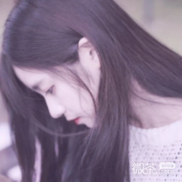 微信长发青春性感最潮女生头像