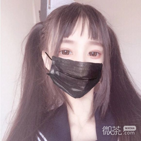 长发最潮阳光文艺微信女生头像