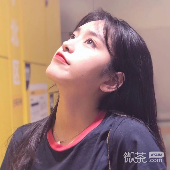 微信长发青春性感最潮女生头像