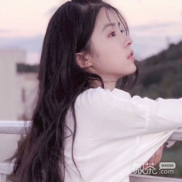微信长发青春性感最潮女生头像