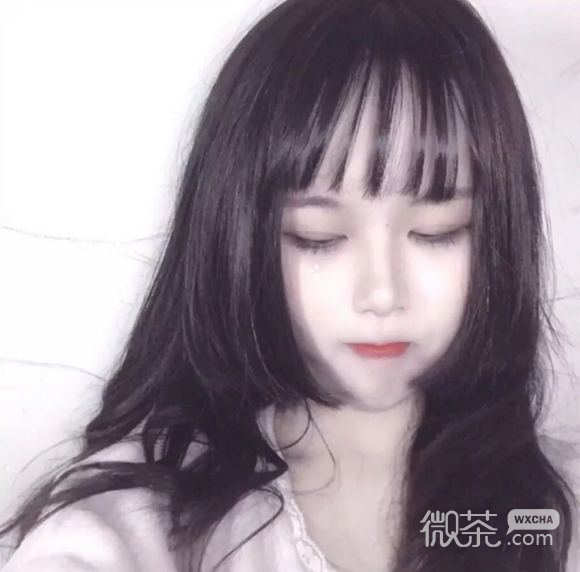 微信小清新阳光漂亮最潮女生头像