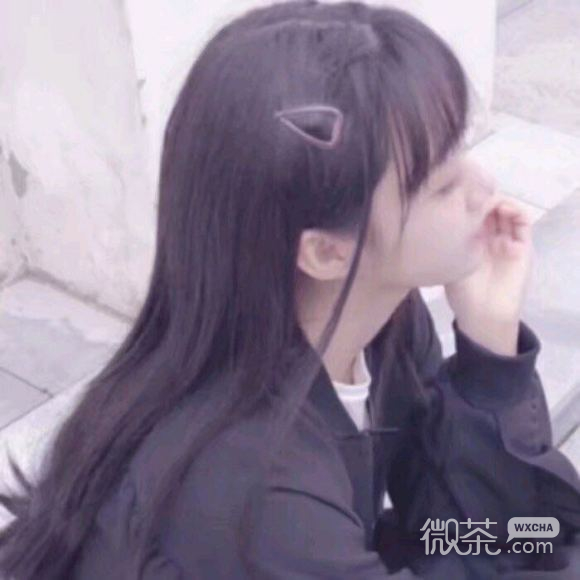 微信长发青春性感最潮女生头像