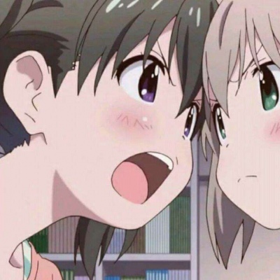 搞笑唯美动漫真人六一专属情头（三）