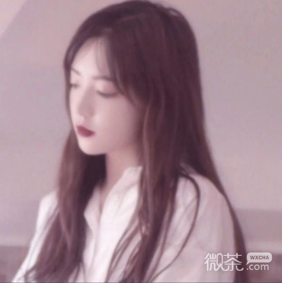 微信小清新阳光漂亮最潮女生头像