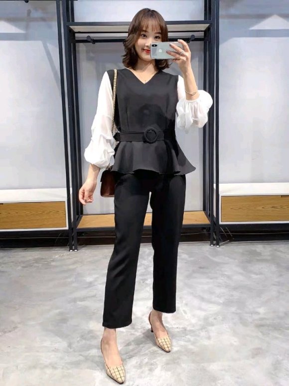 微信最潮流行网红女生头像