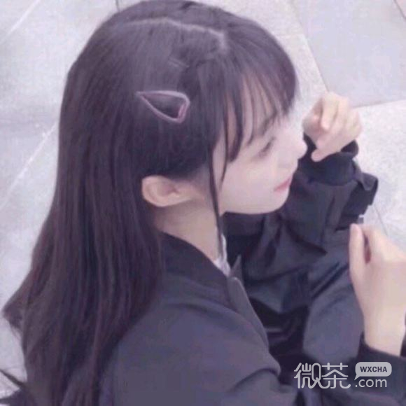 微信长发青春性感最潮女生头像