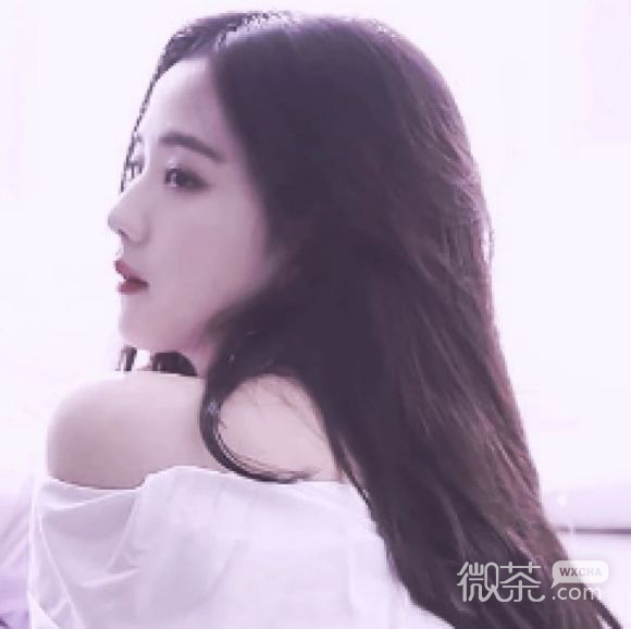长发最潮阳光文艺微信女生头像