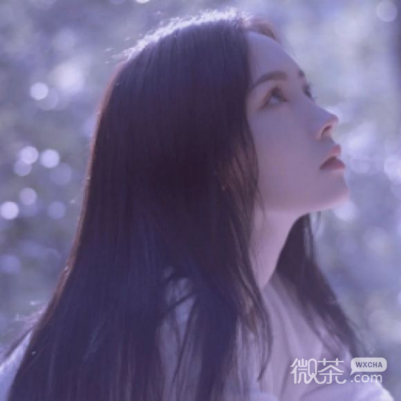 长发最潮阳光文艺微信女生头像