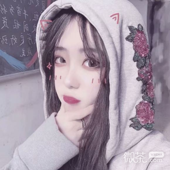 微信小清新阳光漂亮最潮女生头像