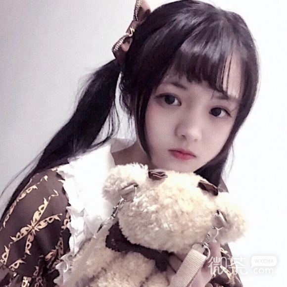 长发最潮阳光文艺微信女生头像