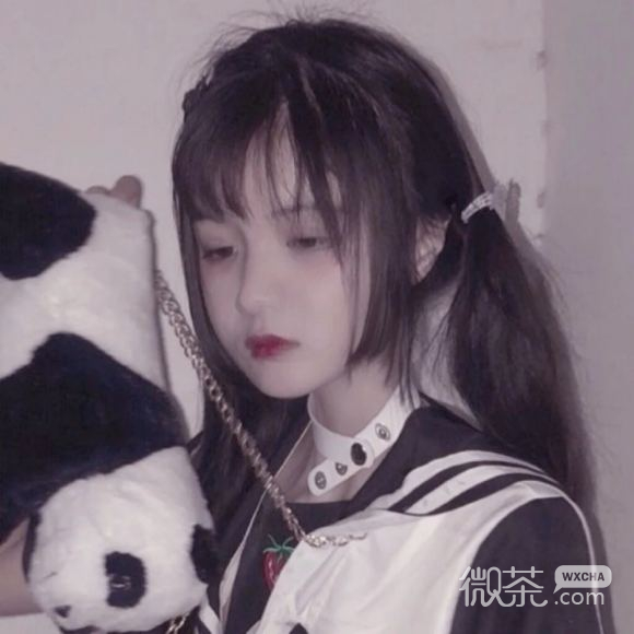 长发最潮阳光文艺微信女生头像