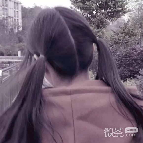 微信小清新阳光漂亮最潮女生头像
