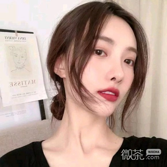 微信最潮时尚女生头像