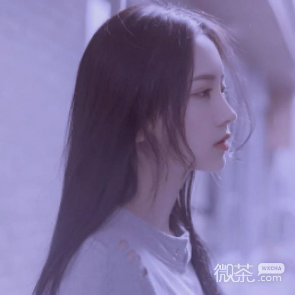长发最潮阳光文艺微信女生头像