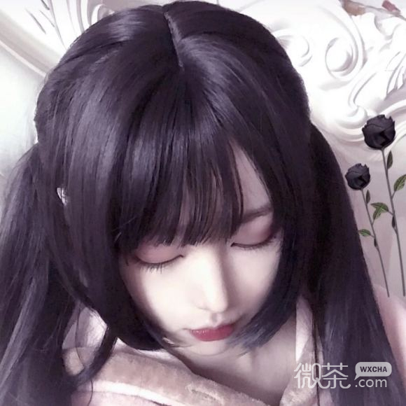 微信小清新阳光漂亮最潮女生头像