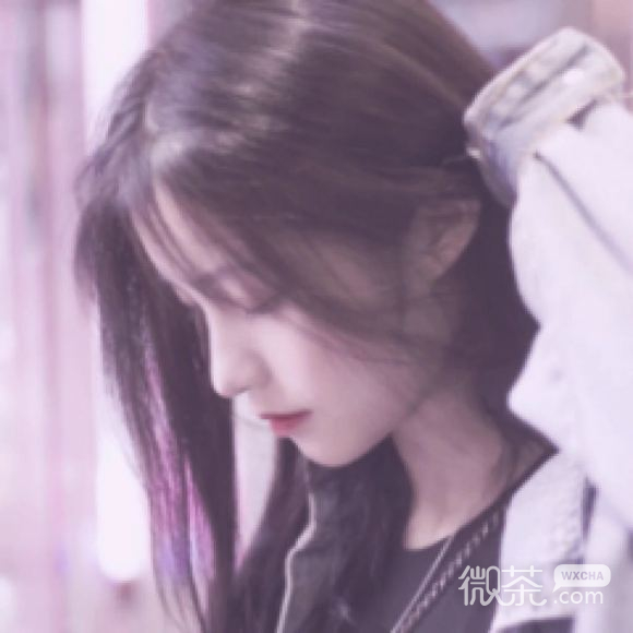 微信长发青春性感最潮女生头像