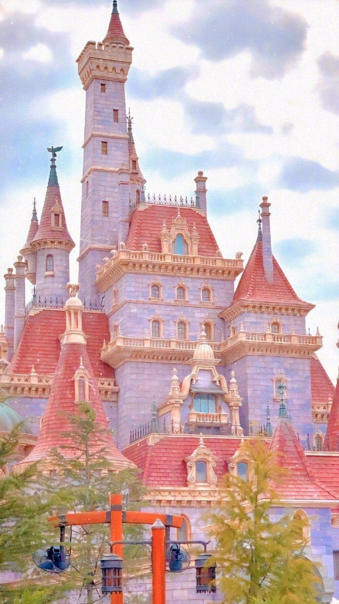 可爱风景文艺简约壁纸