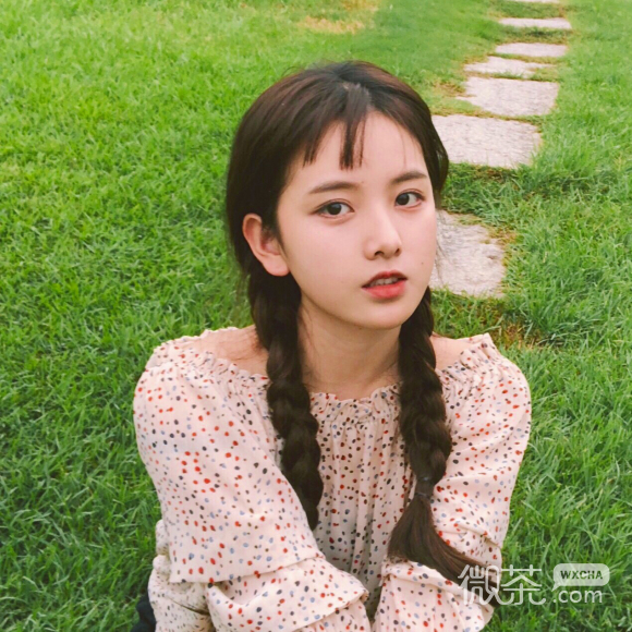时尚最潮潮流小仙女微信女生头像
