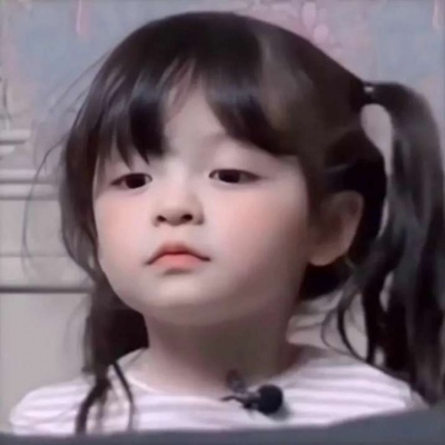 可爱小朋友清新女生头像