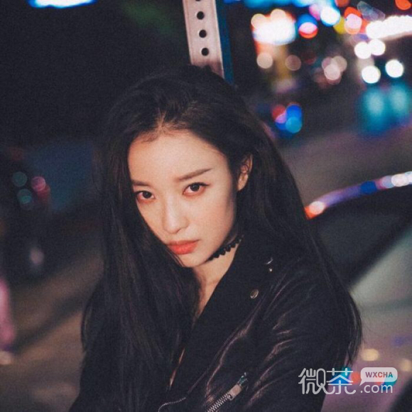 时尚最潮潮流小仙女微信女生头像