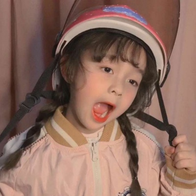 可爱小朋友清新女生头像