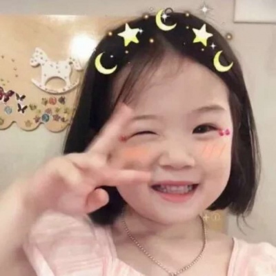 可爱小朋友清新女生头像