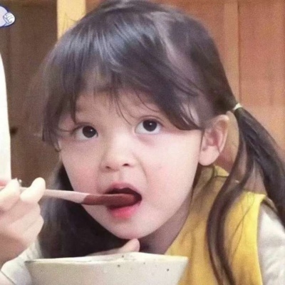 可爱小朋友清新女生头像