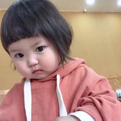 可爱小朋友清新女生头像