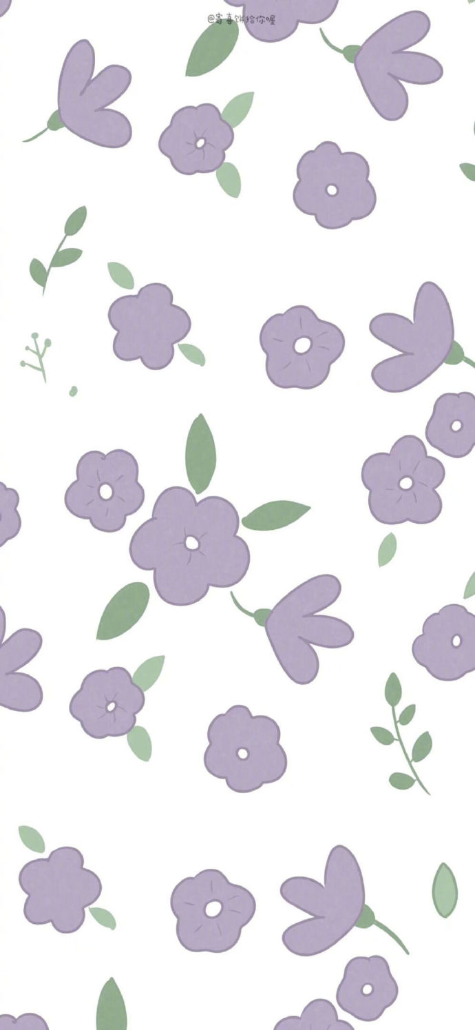 可爱风景文艺简约壁纸