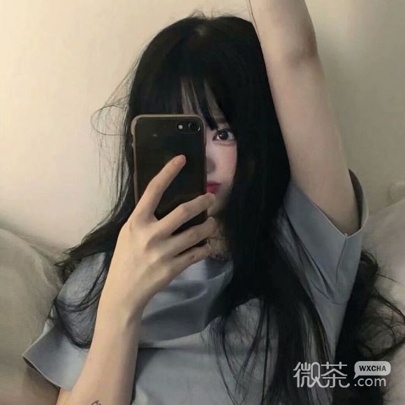成熟长发最潮女生头像