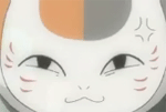 夏目友人帐-肥猫咪可爱搞笑表情包