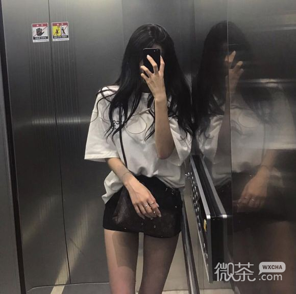 成熟长发最潮女生头像