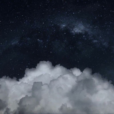 星辰大海背景图