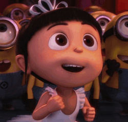 卑鄙的我里阿格尼丝动态图片表情包