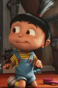 卑鄙的我里阿格尼丝动态图片表情包