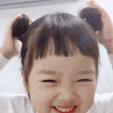 可爱的小女孩-兔子妹权律二的搞怪表情包