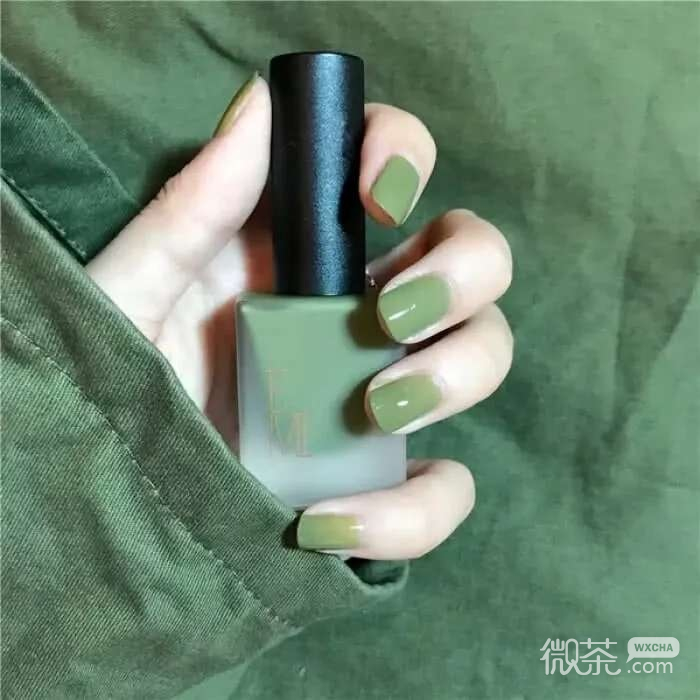 微信唯美好看绿色朋友圈配图