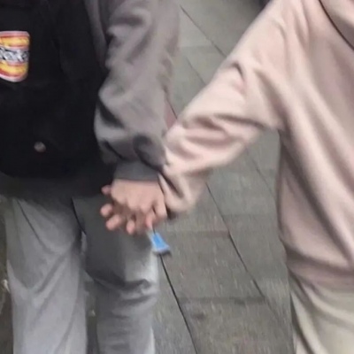 优质半身一对个性文艺情头