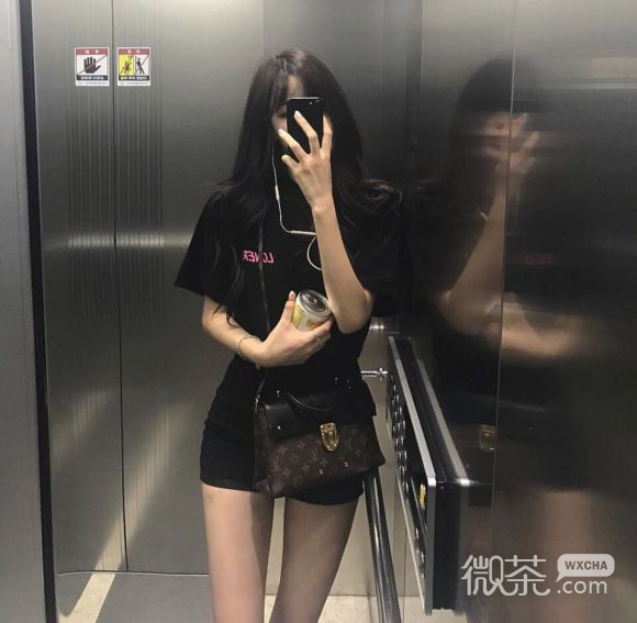 成熟长发最潮女生头像