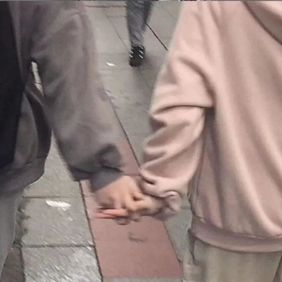优质半身一对个性文艺情头