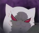 夏目友人帐-肥猫咪可爱搞笑表情包