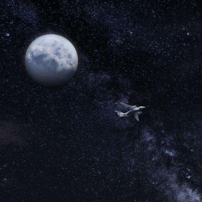 星辰大海背景图