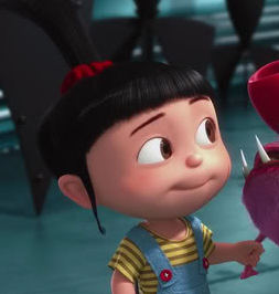 卑鄙的我里阿格尼丝动态图片表情包