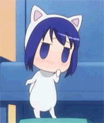 动漫花丸幼稚园图片微信表情包