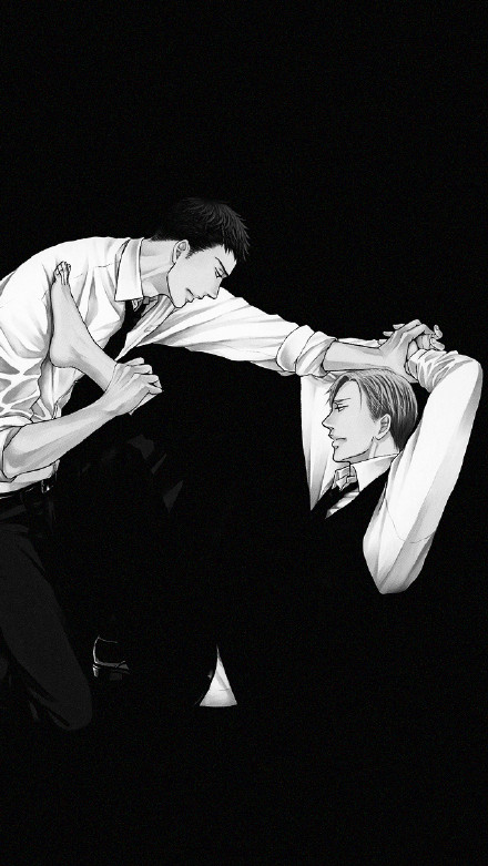 鸣鸟不飞黑白图壁纸