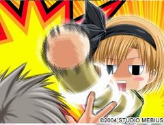 暴力女生可爱微信表情