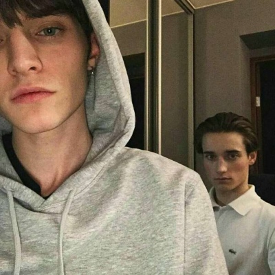 欧美范超酷微信男头