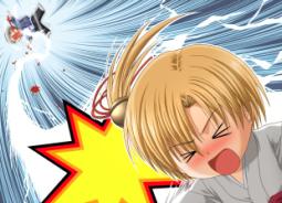 暴力女生可爱微信表情