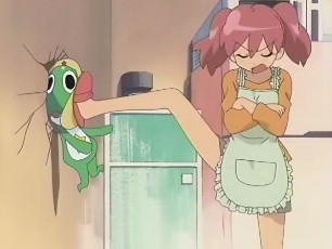 暴力女生可爱微信表情